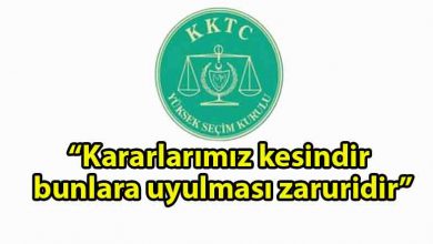 ozgur_gazete_kibris_YSK_Yüksek_Seçim_Kurulu’nun_duyurularına_veya_kararlarına_uyulmaması_suçtur