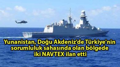 ozgur_gazete_kibris_Yunanistan'dan_Türkiye'nin_sorumluluk_sahasında_2_yeni_NAVTEX_ilanı