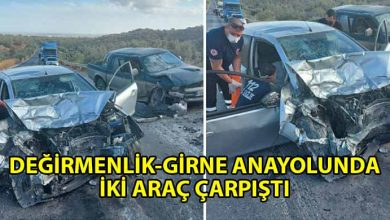 ozgur_gazete_kibris_degirmenlik_girne_anayolunda_carpisma