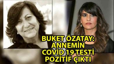 ozgur_gazete_kibris_feryal_ozatay_pcr_testi_pozitif