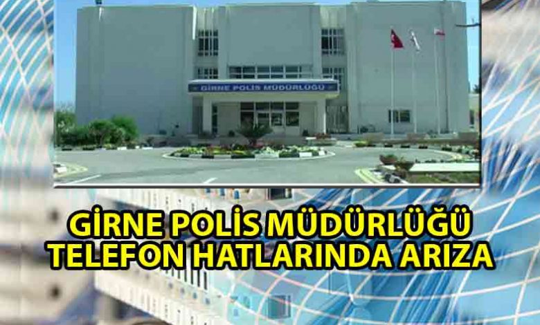 ozgur_gazete_kibris_girne_polis_mudurlugu_telefon_hatlarinda_ariza