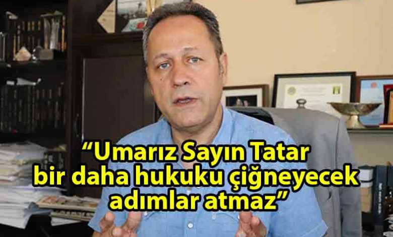ozgur_gazete_kibris_Öztürk_Tatar_hukuku_zorlayan_bir_tutum_takındı