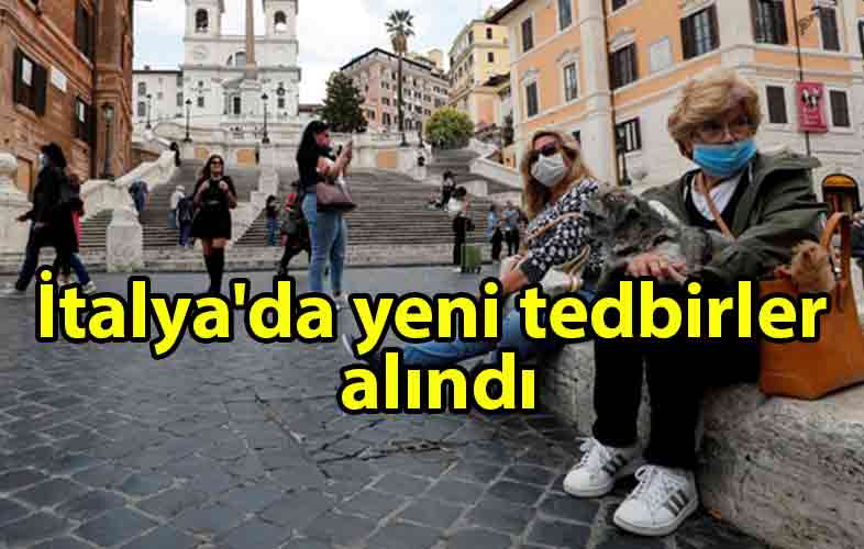 ozgur_gazete_kibris_İtalya'da_Covid_19_salgınına_yönelik_yeni_tedbirler_getirildi