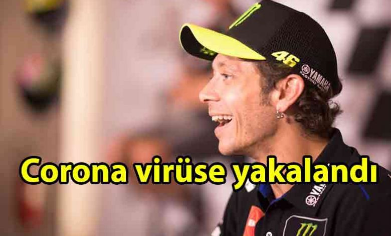 ozgur_gazete_kibris_İtalyan_motosikletçi_Valentino_Rossi_corona_virüse_yakalandı