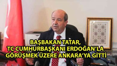 ozgur_gazetesi_kibris_Başbakan_Ersin_Tatar_Ankara'ya_gitti