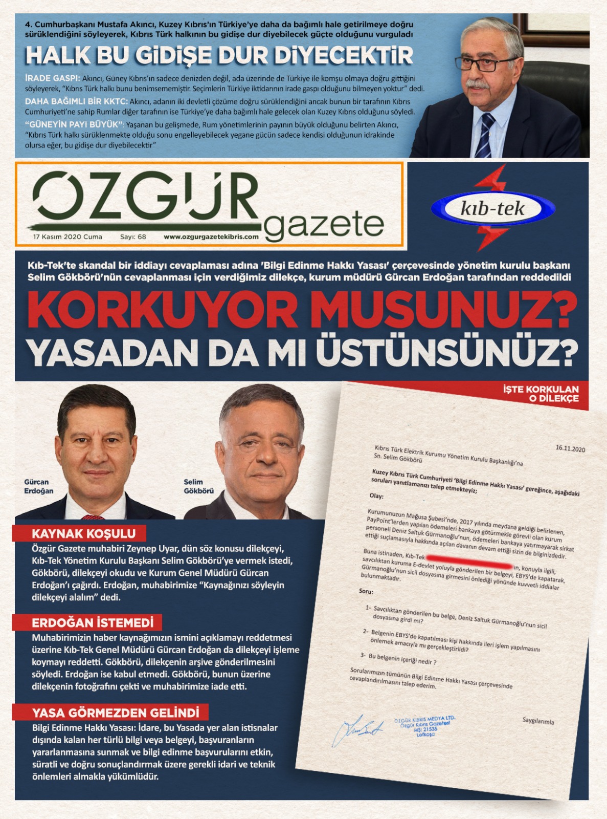 ozgur_gazete_kibris_manset