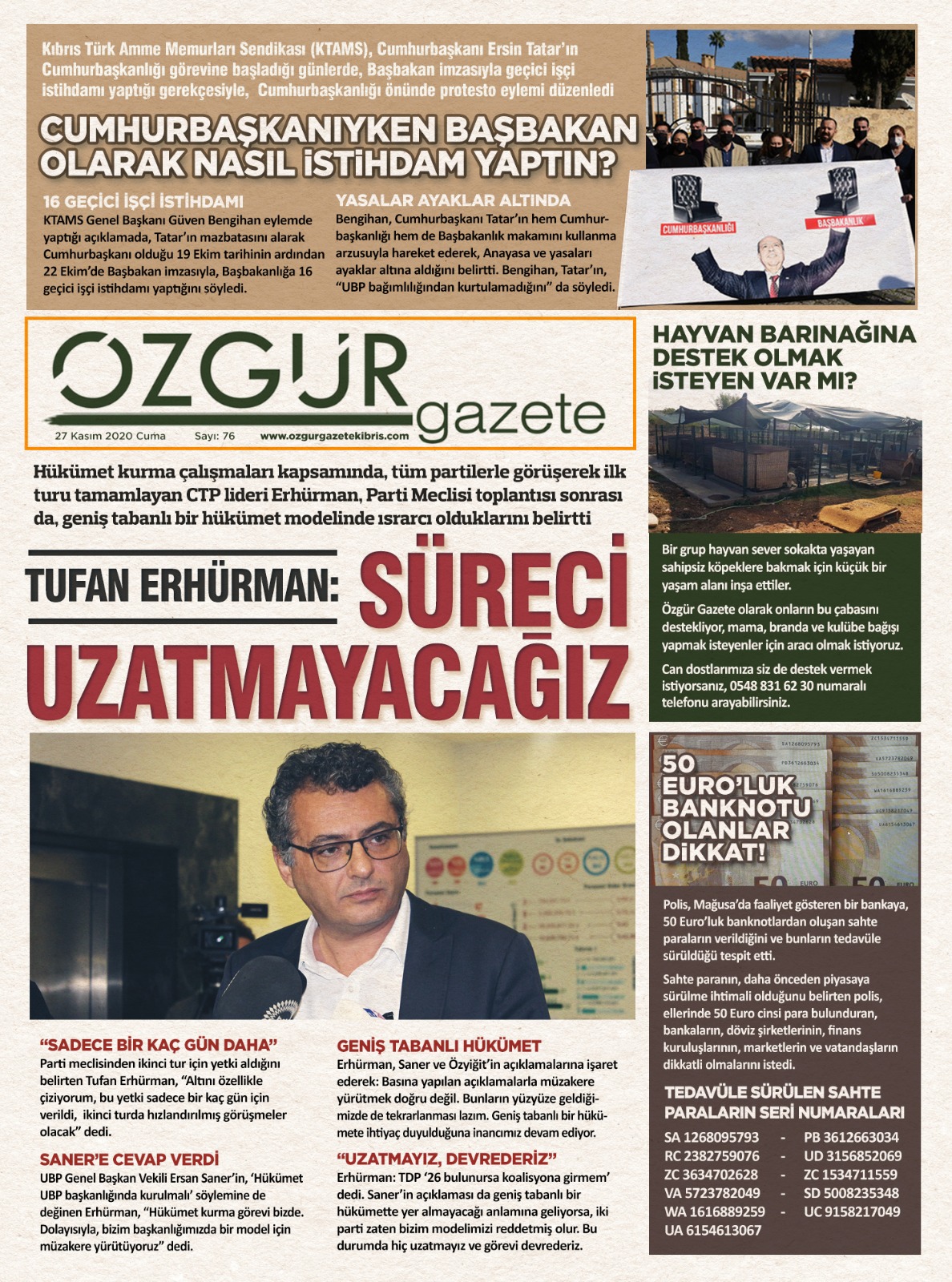 ozgur_gazete_kibris_manset