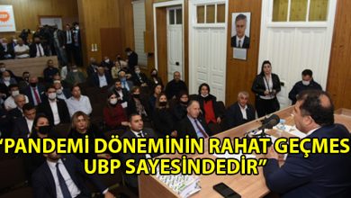 ozgur_gazete_kibris_ Ulusal_Birlik_Partisi_Parti_Meclisi_toplandi