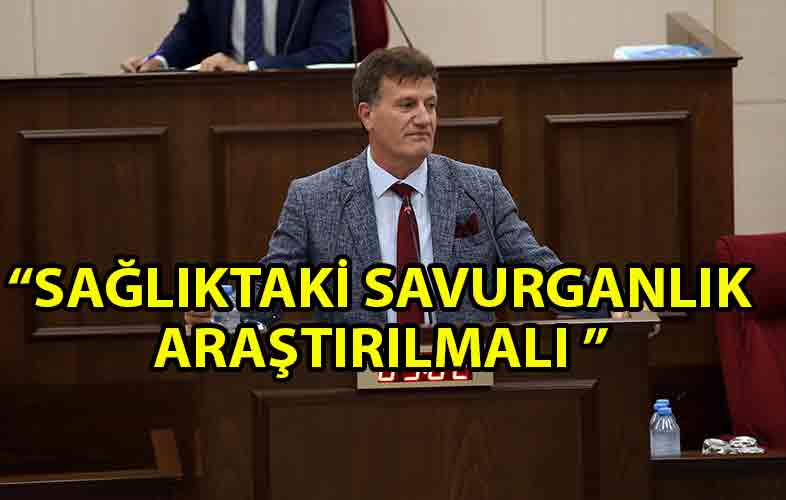 ozgur_gazete_kibris_Arıklı_Sağlık_harcamaları_incelenmelidir
