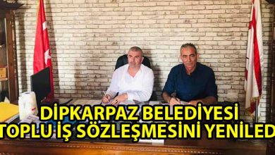 ozgur_gazete_kibris_BES_ile_Dipkarpaz_Belediyesi_arasında_TİS_imzalandi