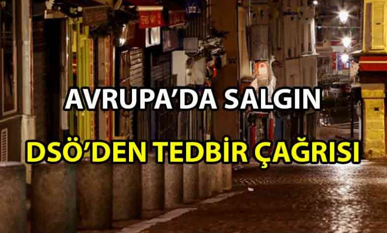 ozgur_gazete_kibris_DSÖ_salgının_Avrupa'daki_hızından_endişeli