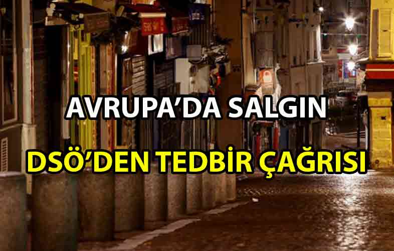 ozgur_gazete_kibris_DSÖ_salgının_Avrupa'daki_hızından_endişeli