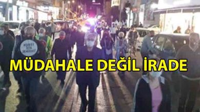 ozgur_gazete_kibris_Demokrasi_ve_İrade_yürüyüşü