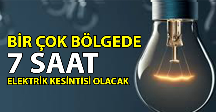 ozgur_gazete_kibris_Dikkat_Elektrik_kesintisi