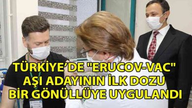 ozgur_gazete_kibris_Erciyes_Üniversitesi'nde_geliştirilen_Covid_19_aşı_adayının_ilk_dozu_bir_gönüllüye_yapıldı
