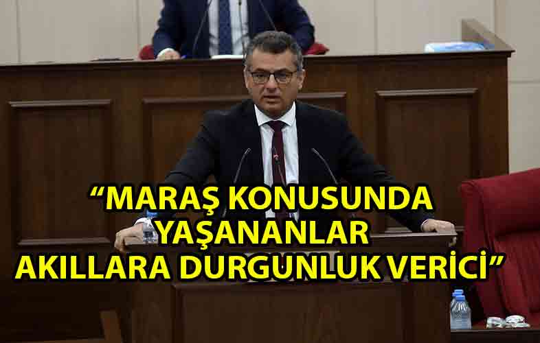 ozgur_gazete_kibris_Erhürman_Devlet_yetkililerinin_Maraş'tan_haberi_yok
