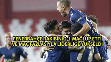 ozgur_gazete_kibris_Fenerbahçe_rakibini_2_1_mağlup_etti