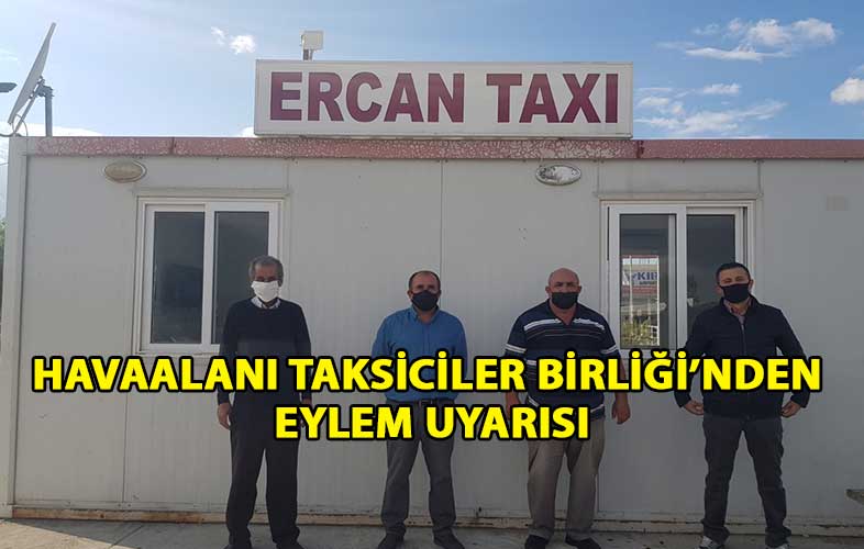 ozgur_gazete_kibris_Havaalanı_Taksiciler_Birliği_isyan_noktasında