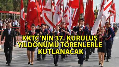 ozgur_gazete_kibris_KKTC_37’nci_kuruluş_yıldönümünde_tüm_ilçelerde_tören_düzenlenecek