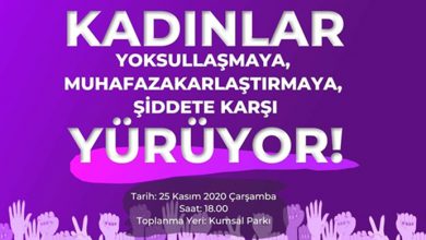 ozgur_gazete_kibris_Kadına_Yönelik_Şiddetle_Mücadele_Günü’nde_ortak_yürüyüş