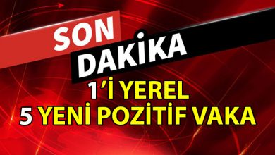 ozgur_gazete_kibris_Kuzeyde_1'i_yerel_5_yeni_vaka_tespit_edildi