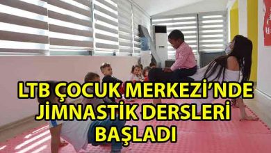 ozgur_gazete_kibris_LTB_Çocuk_Merkezi’nden_yararlanan_çocuklara_yönelik_jimnastik_dersleri_veriliyor