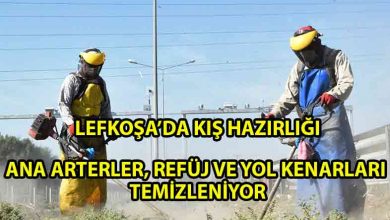 ozgur_gazete_kibris_LTB’den_ana_arterler_ile_refüj_ve_yol_kenarlarında_temizlik
