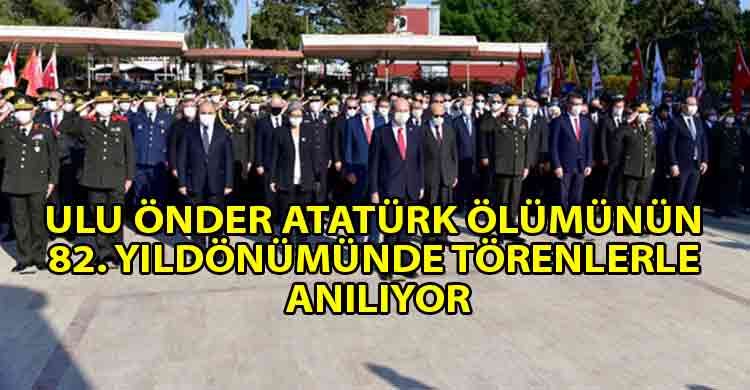 ozgur_gazete_kibris_Lefkoşa_Atatürk_Anıtı_önünde_tören_düzenlendi