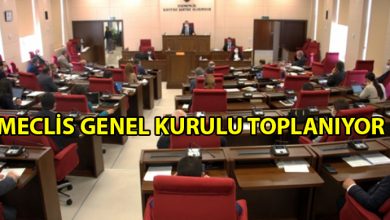 ozgur_gazete_kibris_Meclis_Genel_Kurulu_yarın_toplanacak