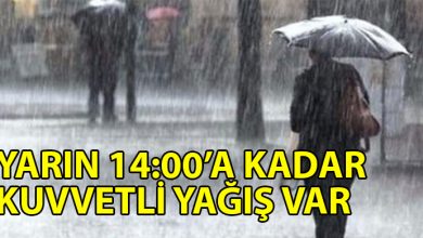 ozgur_gazete_kibris_Meteoroloji_Dairesi_nden_kuvvetli_yagis_uyarisi