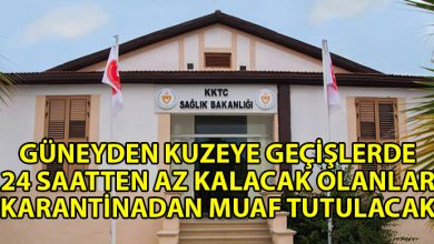 ozgur_gazete_kibris_Saglik_Bakanligi_ndan_kuzeye_gecislerle_ilgili_yeni_karar