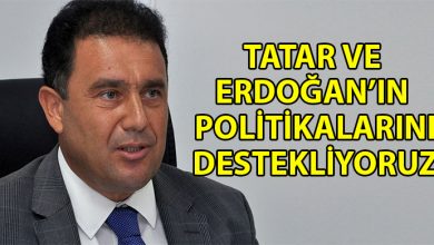 ozgur_gazete_kibris_Saner_İki_devletli_cozum_politikasini_destekliyoruz