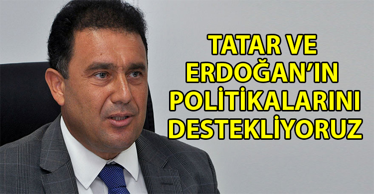 ozgur_gazete_kibris_Saner_İki_devletli_cozum_politikasini_destekliyoruz