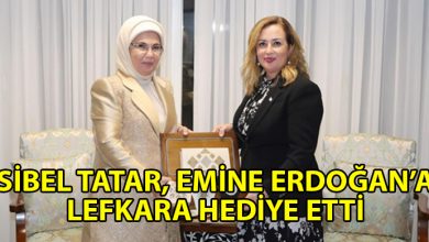 ozgur_gazete_kibris_Sibel_Tatar_Emine_Erdogan_la_bir_araya_geldi
