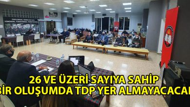 ozgur_gazete_kibris_TDP_Parti_Meclisi_alinan_kararlari_acikladi