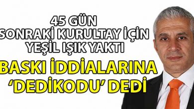 ozgur_gazete_kibris_Tacoy_dan_ilk_aciklama_Baski_gordugum_iddialari_dedikodu