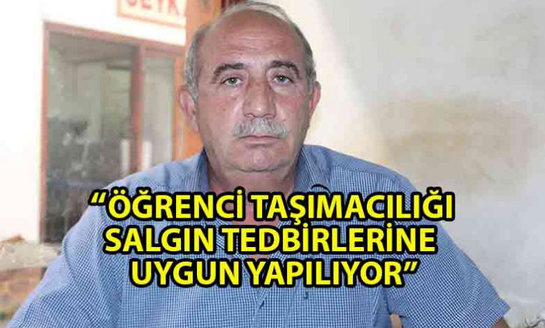 ozgur_gazete_kibris_Topaloğlu_öğrenci_taşımacılığının_denetlenmediği_iddialarını_yalanladı