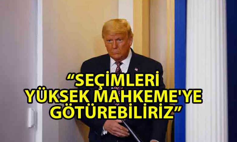 ozgur_gazete_kibris_Trump_Seçimlerde_çok_fazla_hukuki_süreç_yöneteceğiz