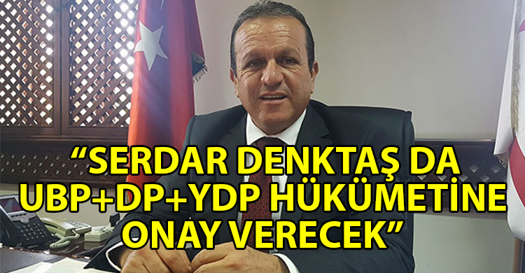 ozgur_gazete_kibris_UBP_DP_YDP_gorusmelerinde_bakanliklar_paylasilamiyor