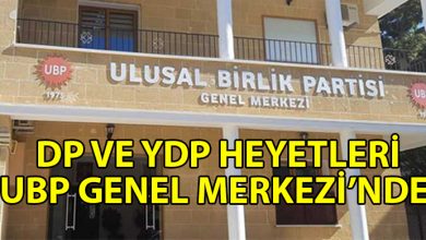 ozgur_gazete_kibris_UBP_Genel_Merkezi_nde_3_lu_toplanti