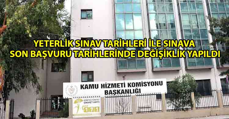 ozgur_gazete_kibris_Yeterlik_Sınav_tarihleri_ile_son_başvuru_tarihlerinde_değişiklik_var