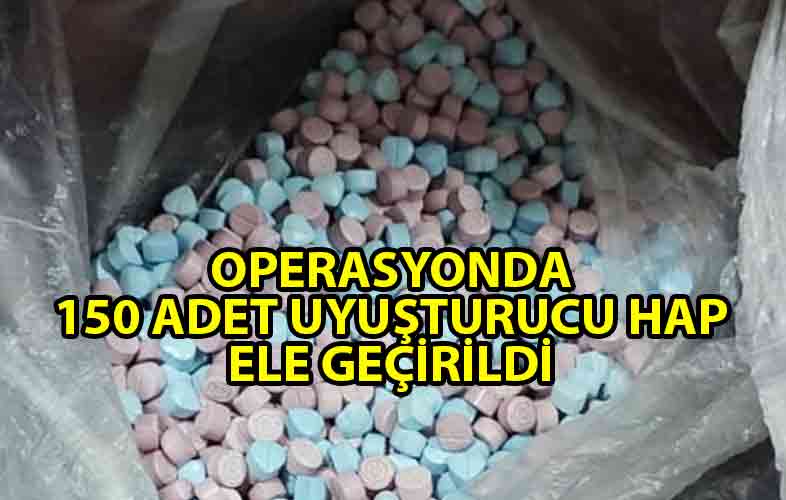 ozgur_gazete_kibris_operasyonda_150_adet_hap_ele_gecirildi