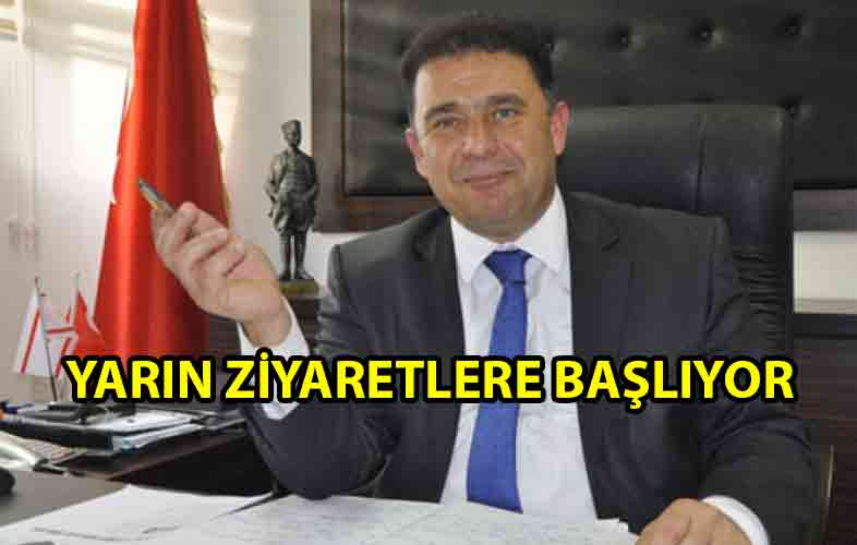 ozgur_gazete_kibris_saner_yarin_ziyaretlere_basliyor