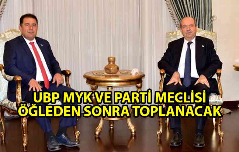 ozgur_gazete_kibris_ubp_myk_toplaniyor