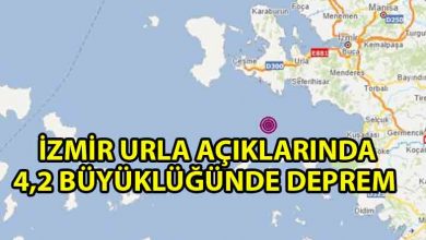 ozgur_gazete_kibris_İzmir_Urla_açıklarında_4,2_büyüklüğünde_deprem