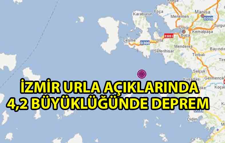 ozgur_gazete_kibris_İzmir_Urla_açıklarında_4,2_büyüklüğünde_deprem