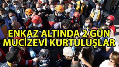 ozgur_gazete_kibris_İzmir'de_deprem_sonrası_enkaz_altındakiler_için_zamana_karşı_yarış