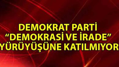 ozgur_gzete_kibris_Demokrat_Parti_yarın_düzenlenecek_yürüyüşe_katılmayacağını_açıkladı