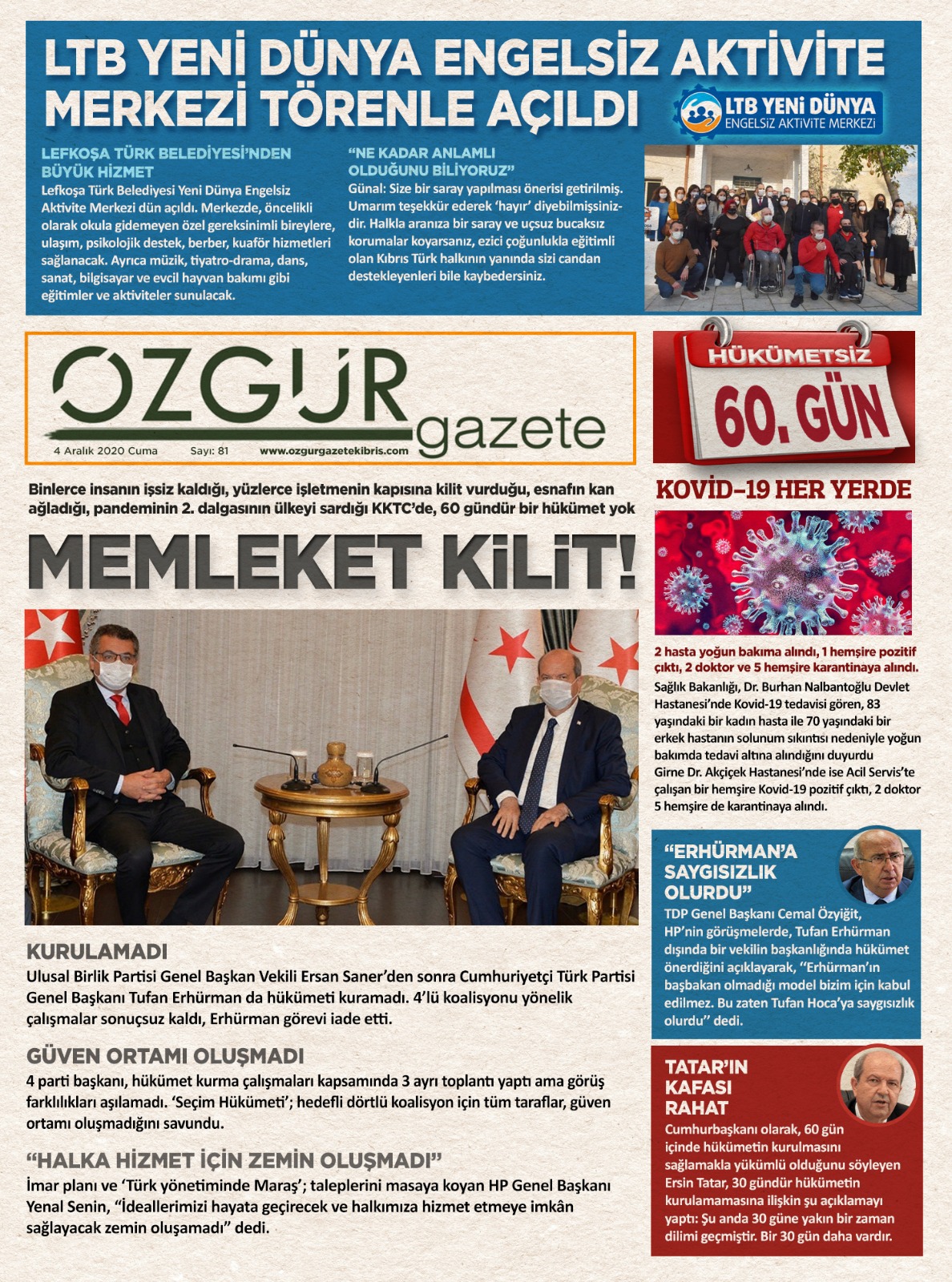 ozgur_gazete_kibris_manset