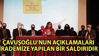 ozgur_gazete_kibris_Bu_Memleket_Bizim_Platformu_TC_Disisleri_Bakani_Cavusoglu_nu_kinadi